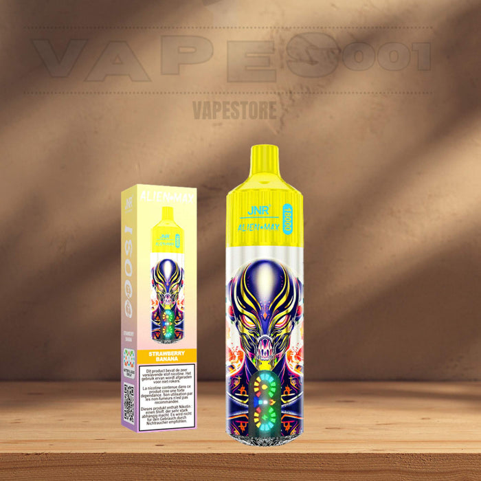 JNR - Alien Max - 18K - Disposable Puff Vapes001 JNR - Alien Max - 18K - Disposable Puff Vapes001
