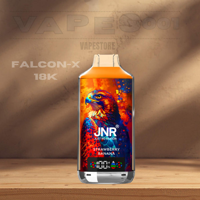 JNR- Falcon X 18K - Disposable Puff Vapes001 JNR- Falcon X 18K - Disposable Puff Vapes001