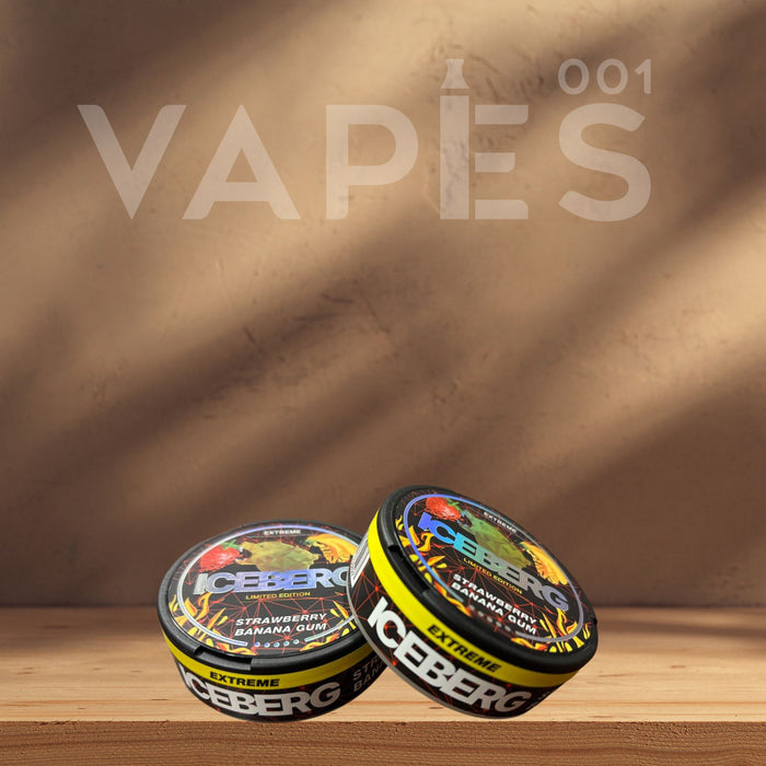 ICEBERG Snus – 40 mg – Ultra Strong – 20 Poser – Nikotin Pouches