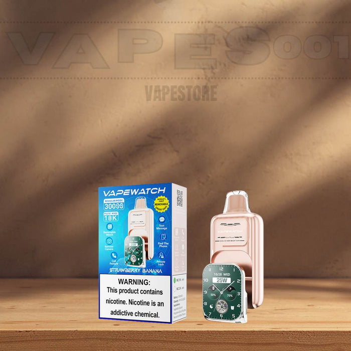 JNR - VapeWatch - 30K - Engangs Vape / Disposable - 2% Nikotin (NEW)