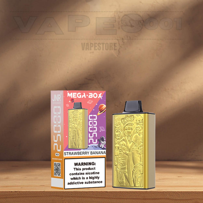 JNR - Mega Box 25K puffs - 2% nicotine - Wegwerp Vape - Disposable