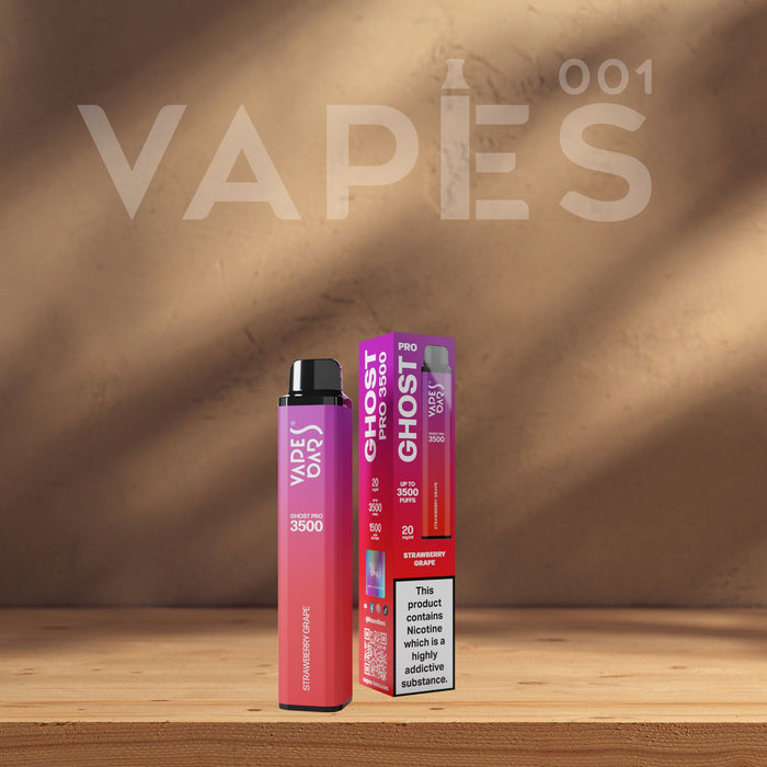 Ghost Pro 3500 - Wegwerp Vape - Disposable 2% Nicotine