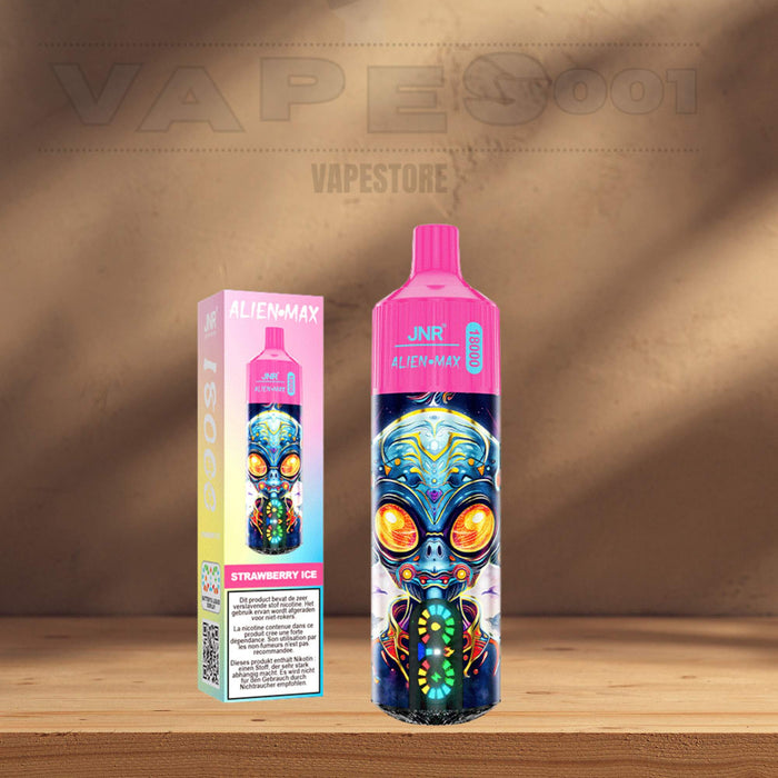 JNR - Alien Max - 18K - Wegwerp Vape - Disposable