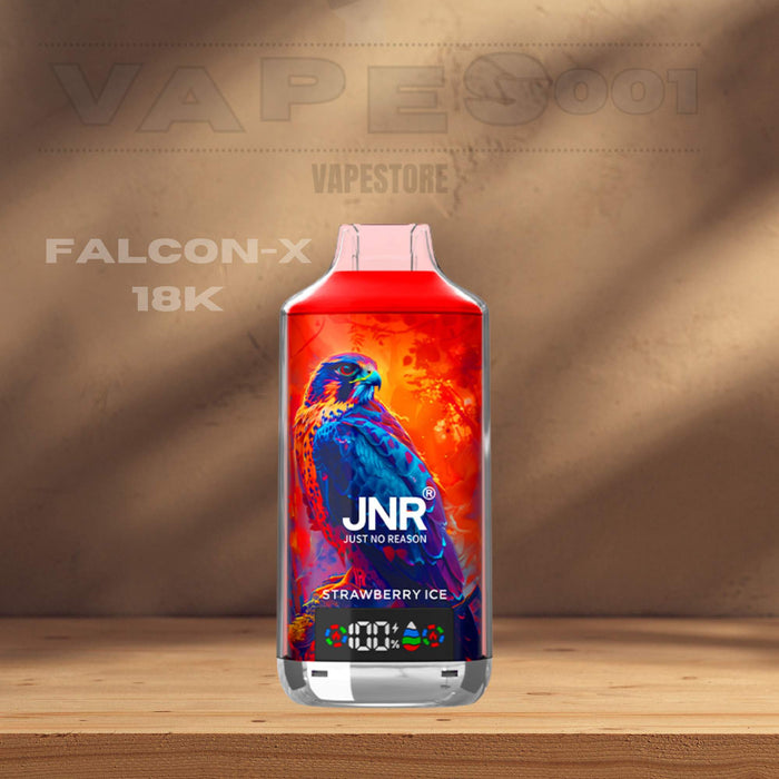 JNR - Falcon X 18K - Engangs Vape / Disposable