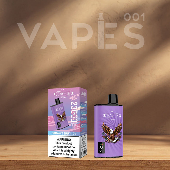 JNR - Eagle - 23000 Sug - 2% Nikotin - Engangs Vape / Disposable