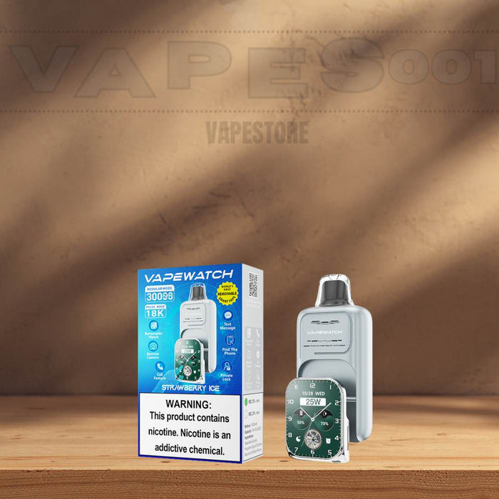 JNR - VapeWatch - 30K - Puff / Disposable - 2% nicotine (NEW)