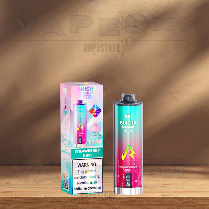 hookah vape disposable JNR - Shisha Hookah Max 22K - Disposable Puff