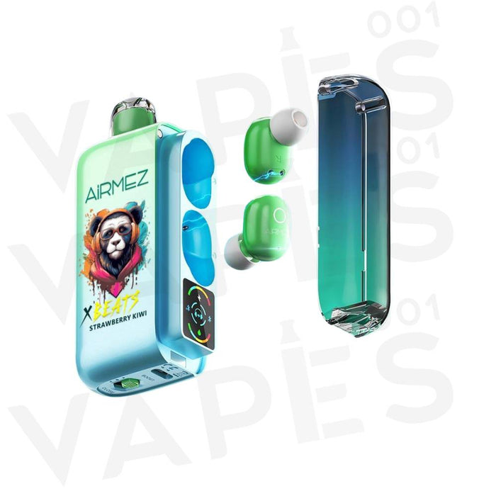 AirMez - X-Beats 40000 - Smart Vape-Kopfhörer 2-in-1 - Einweg Vape / Disposable - 2% Nikotin