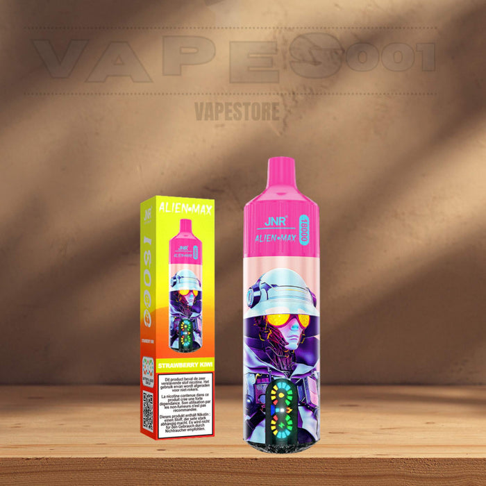 JNR - Alien Max - 18K - Puff Jetable / Disposable Vapes001 JNR - Alien Max - 18K - Puff Jetable / Disposable Vapes001