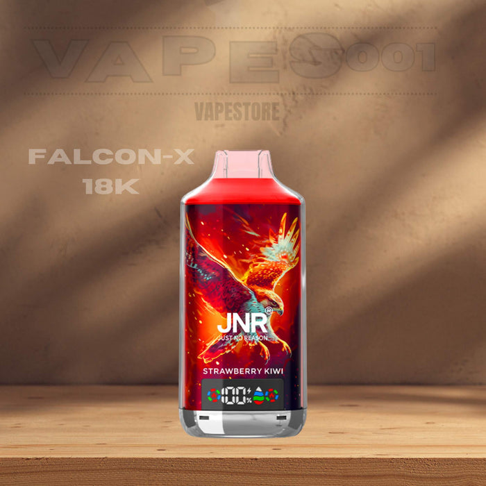 JNR- Falcon X 18K - Disposable Puff Vapes001 JNR- Falcon X 18K - Disposable Puff Vapes001