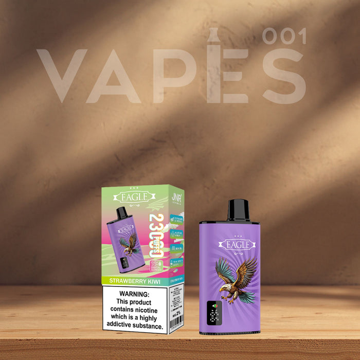 JNR - Eagle - 23000 Puffs - 2% Nicotine - Disposable Vape Vapes001 JNR - Eagle - 23000 Puffs - 2% Nicotine - Disposable Vape Vapes001