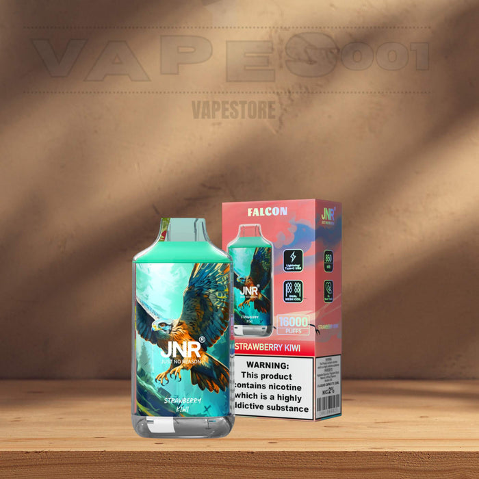 JNR - Falcon 16K - Wegwerp Vape - Disposable