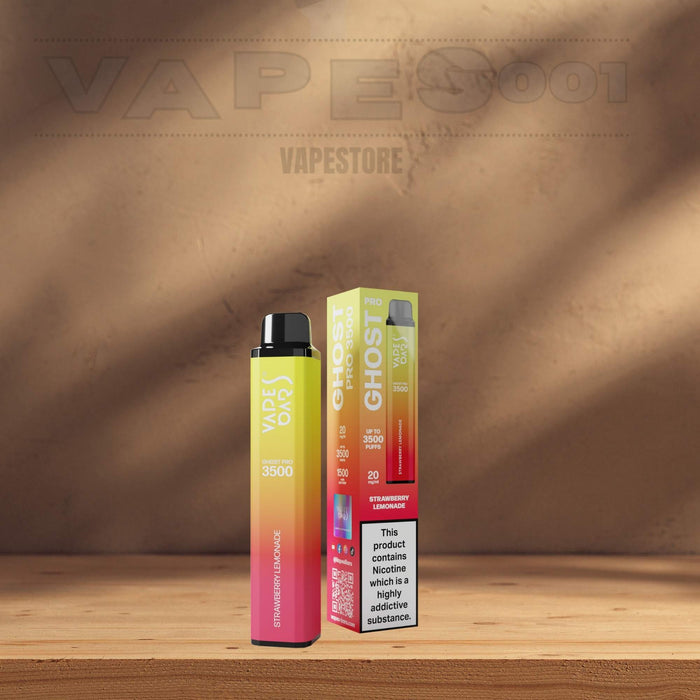 Ghost Pro 3500 - Wegwerp Vape - Disposable 2% Nicotine