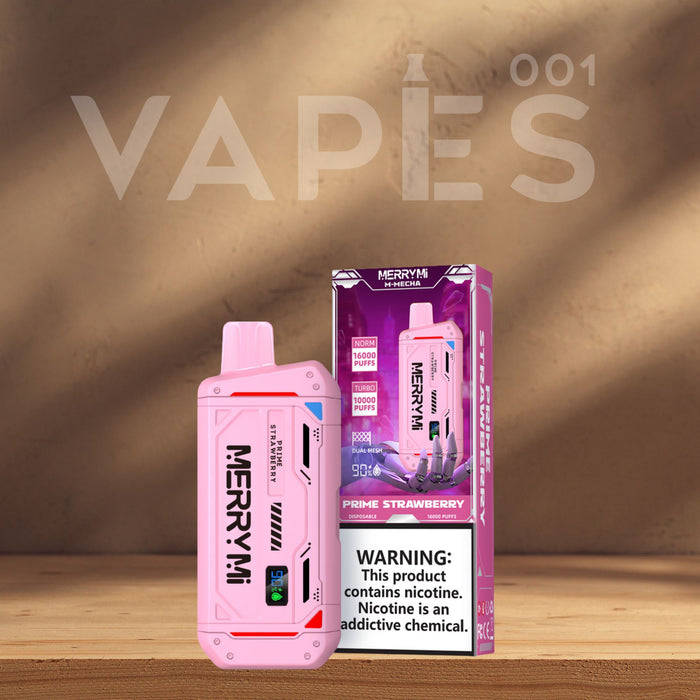Merry-Mi - M-Mecha 16K - Puffs / Disposable Vape