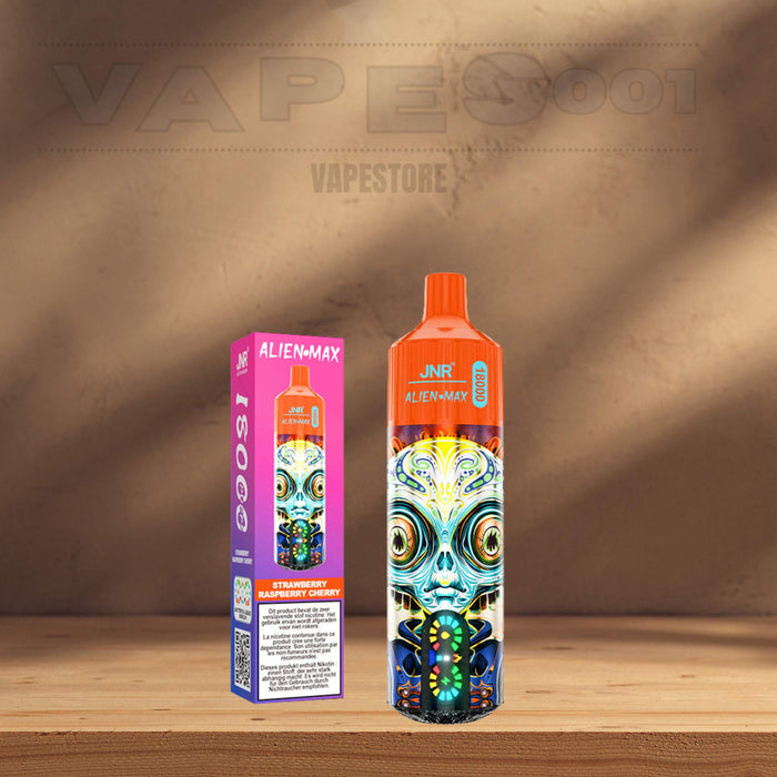 JNR - Alien Max - 18K - Disposable Puff