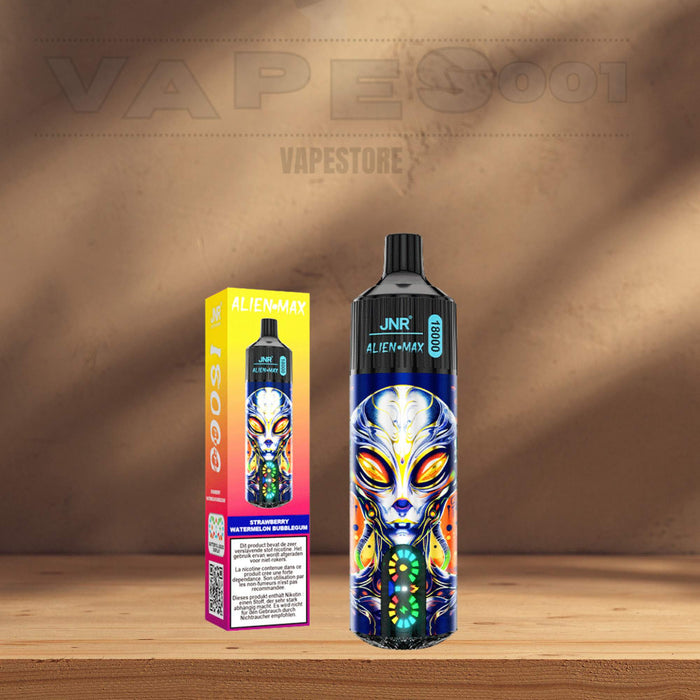 JNR - Alien Max - 18K - Disposable Puff Vapes001 JNR - Alien Max - 18K - Disposable Puff Vapes001