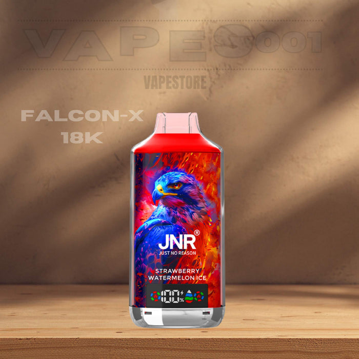 JNR- Falcon x 18k - Einweg Vape / Disposable Vapes001 JNR- Falcon x 18k - Einweg Vape / Disposable Vapes001