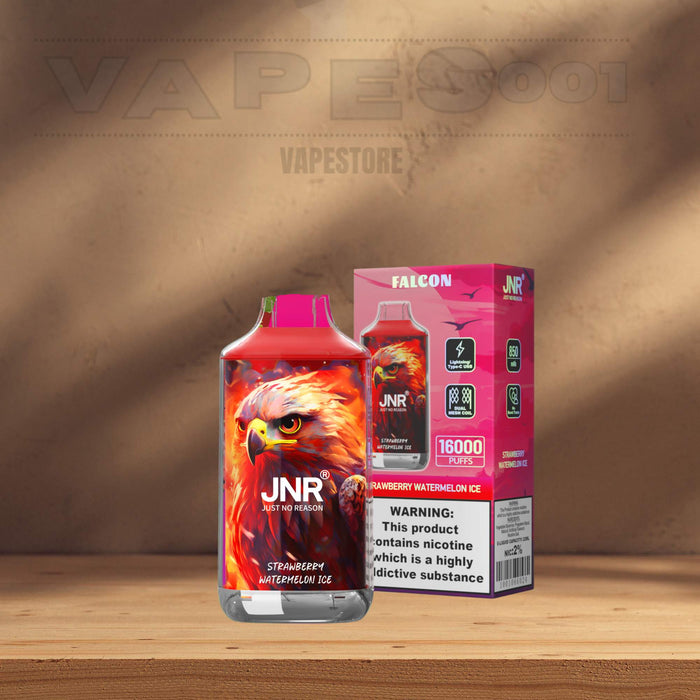 JNR - Falcon 16K - Disposable Puff Vapes001 JNR - Falcon 16K - Disposable Puff Vapes001