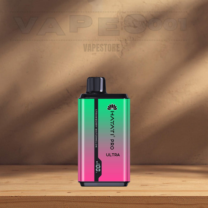 Hayati Pro Ultra 15K - Disposable Vape - 2% nicotine Vapes001 Hayati Pro Ultra 15K - Disposable Vape - 2% nicotine Vapes001