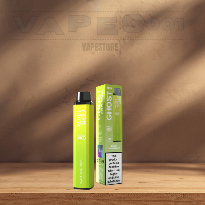 Ghost® Pro 3500 - Engangs Vape / Disposable - 2% Nikotin