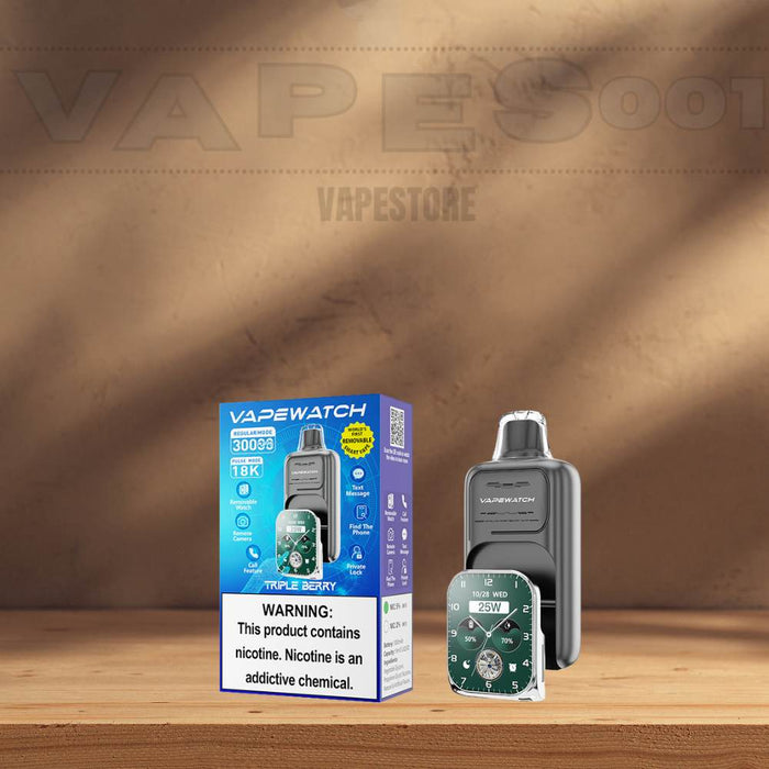 JNR - VapeWatch - 30K - Puff / Disposable - 2% nicotine (NEW)