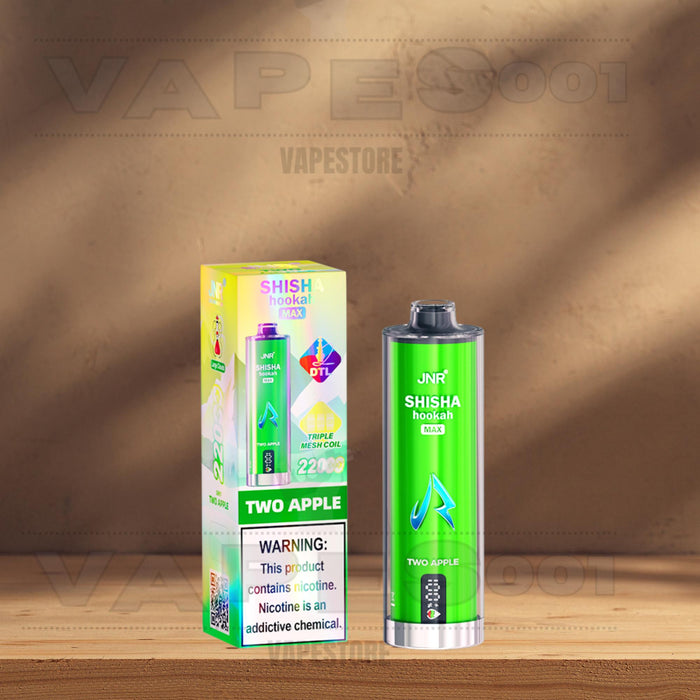 JNR - Shisha Hookah Max 22K - Wegwerp Vape - Disposable - 2% nicotine