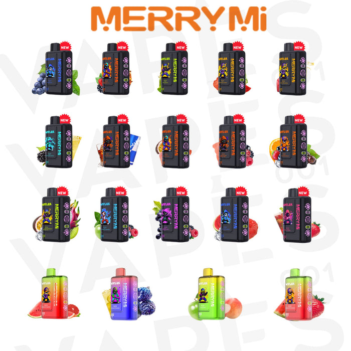 Merry-Mi – WiFlux 24K – Wegwerp Vape / Disposable