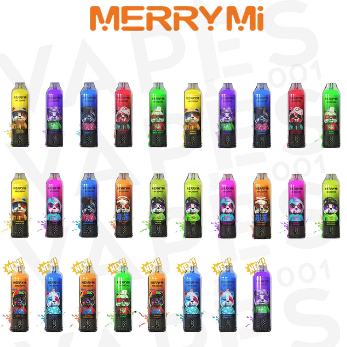 Merry-Mi – MK20000 – Wegwerp Vape / Disposable – 5% nicotine