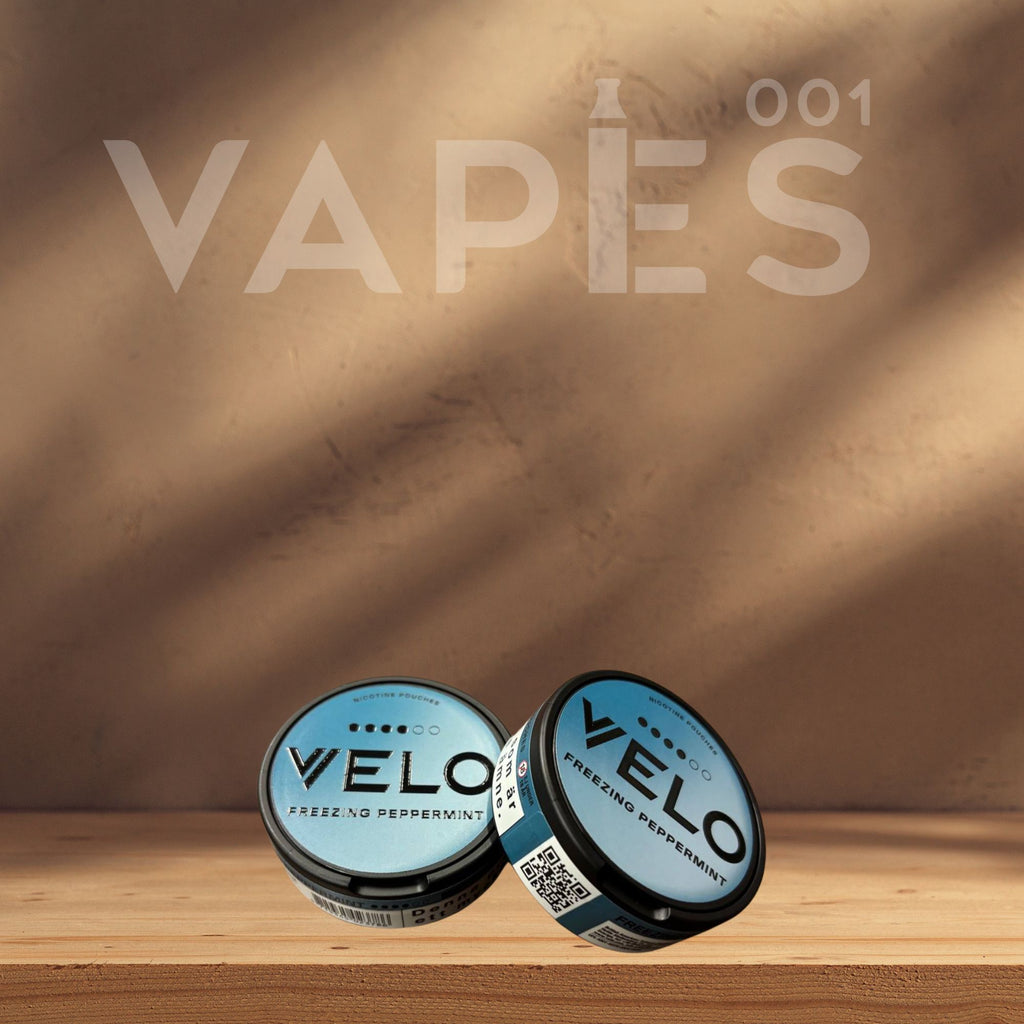 VELO Snus – 10.9 mg – Strong – 20 Nicotine Pouches — Vapes001