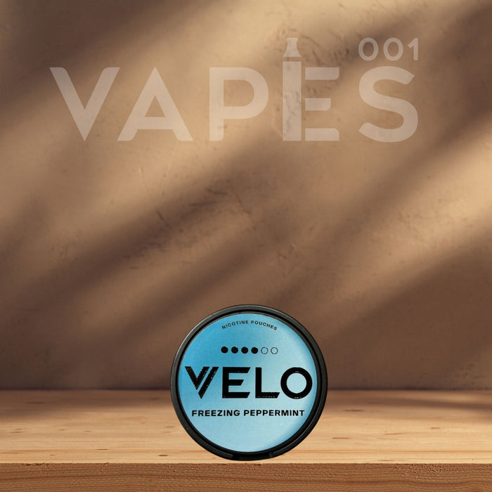 VELO Snus - Boîte de 20 Sachets | 10.9mg