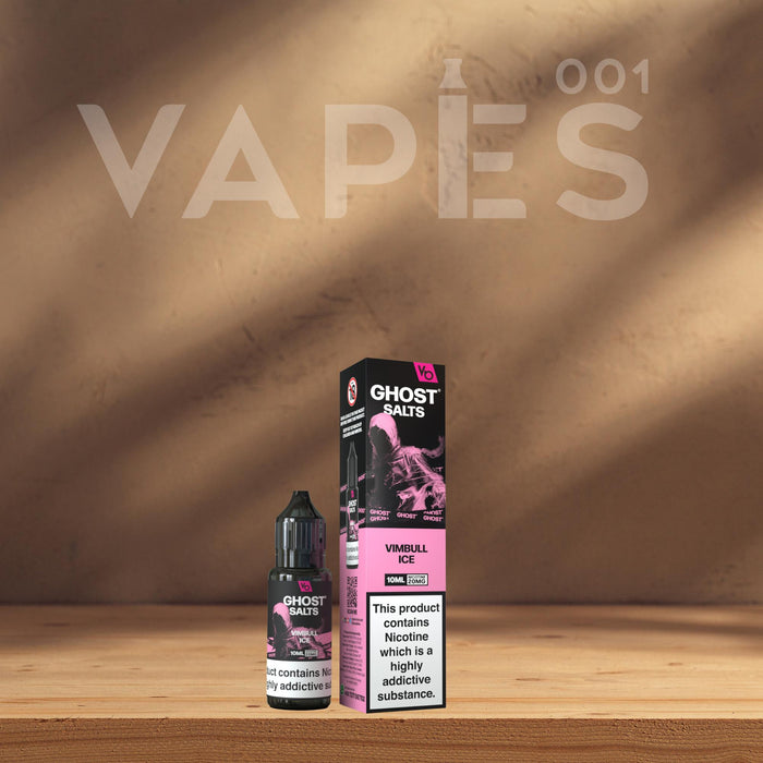 Ghost Salts 10ml - 2% de Nicotine - E-Liquide Sel de Nicotine Vapes001 Ghost Salts 10ml - 2% de Nicotine - E-Liquide Sel de Nicotine Vapes001