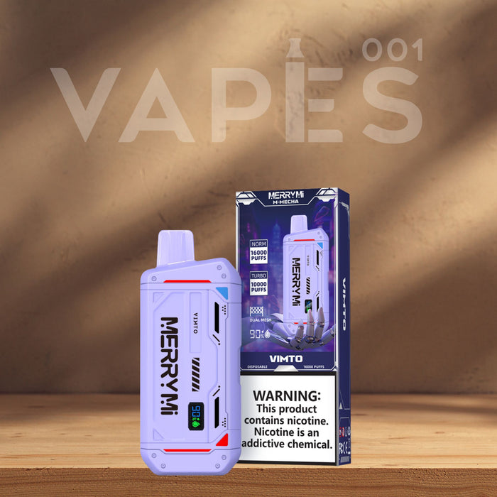 Merry-Mi - M-Mecha 16K - Puffs / Disposable Vape Vapes001 Merry-Mi - M-Mecha 16K - Puffs / Disposable Vape Vapes001