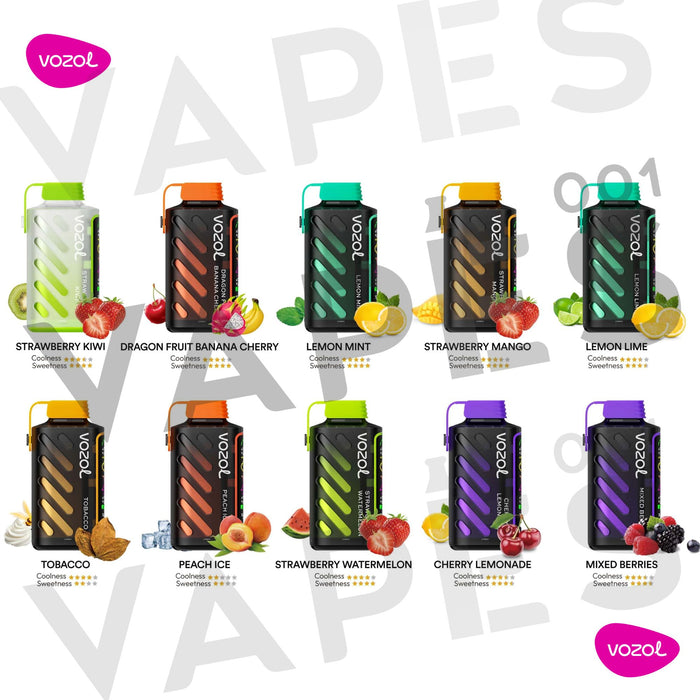 VOZOL - Gear Power 20K – Einweg Vape / Disposable – 2 % Nikotin
