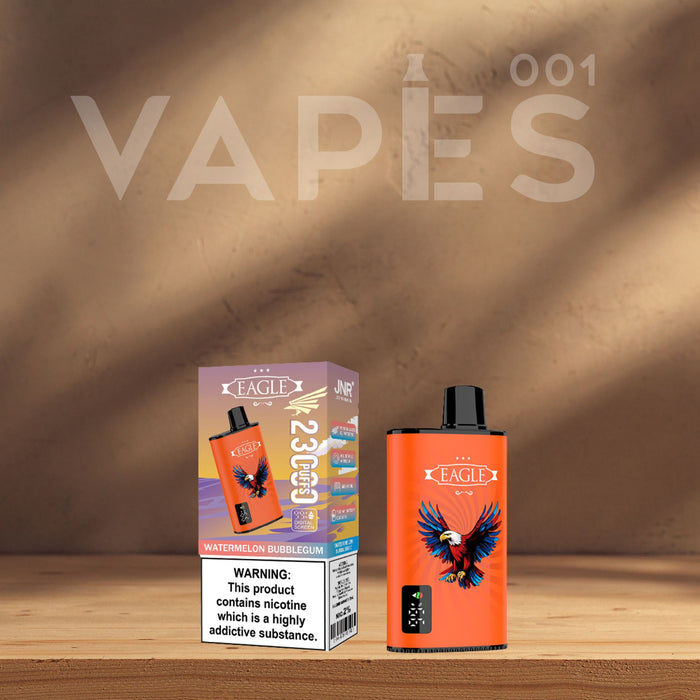 JNR - Eagle - 23000 Züge - 2% Nikotin - Einweg Vape / Disposable Vape