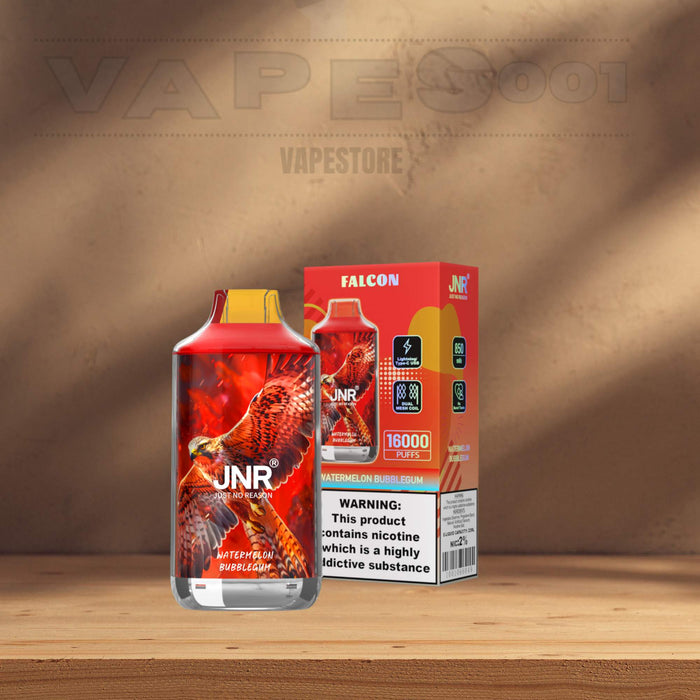 JNR - Falcon 16K - Wegwerp Vape - Disposable