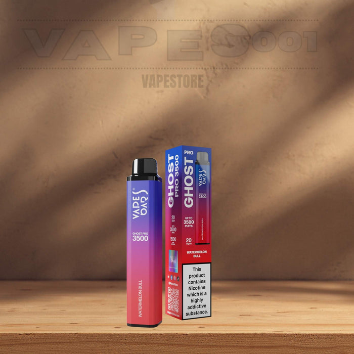 Ghost® Pro 3500 - Einweg Vape / Disposable - 2% Nikotin