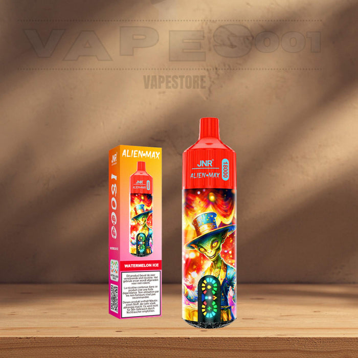 JNR - Alien Max - 18k - Einweg vape / Disposable