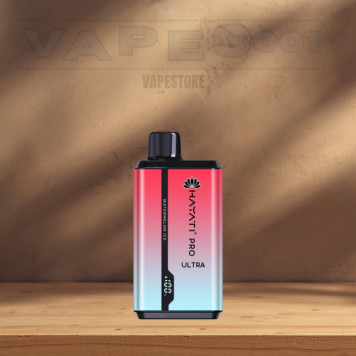 Hayati Pro Ultra 15K - Disposable Vape - 2% nicotine Vapes001 Hayati Pro Ultra 15K - Disposable Vape - 2% nicotine Vapes001
