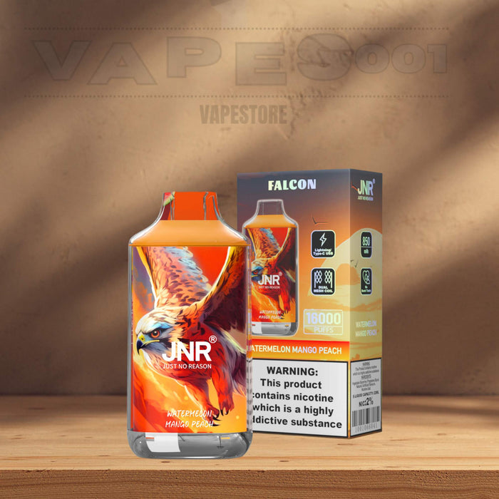 JNR - Falcon 16K - Wegwerp Vape - Disposable