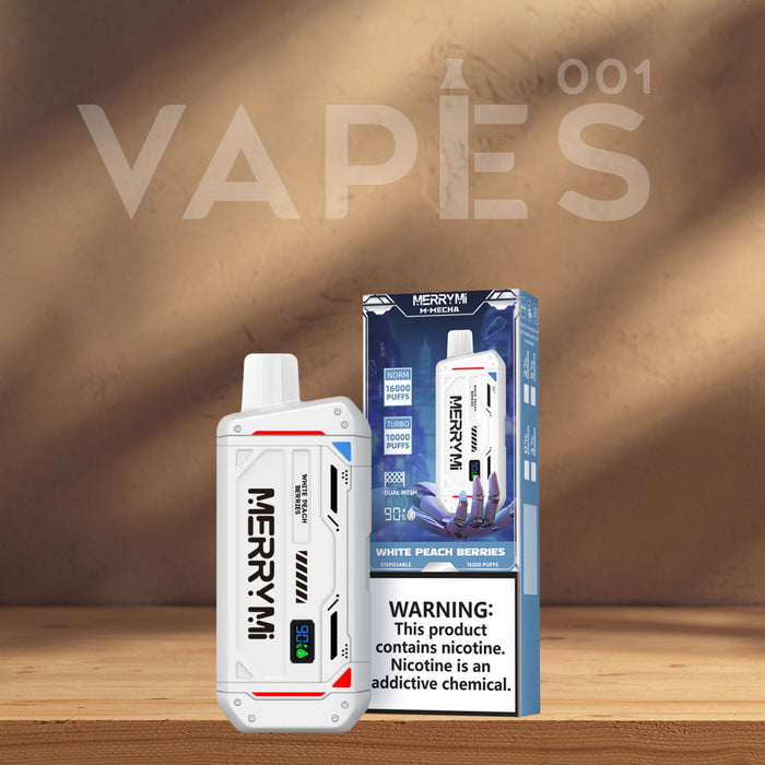 Merry-Mi - M-Mecha 16K - Puffs / Disposable Vape