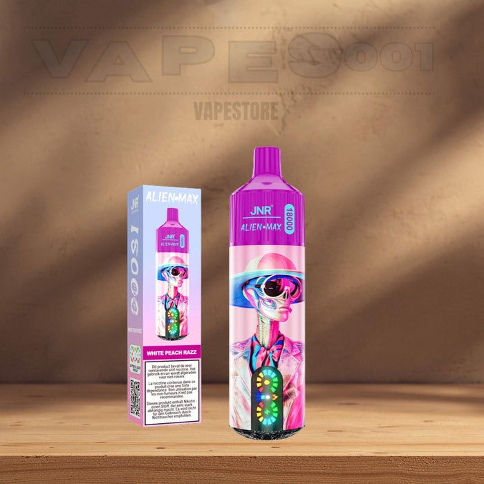 JNR - Alien Max - 18K - Disposable Puff Vapes001 JNR - Alien Max - 18K - Disposable Puff Vapes001