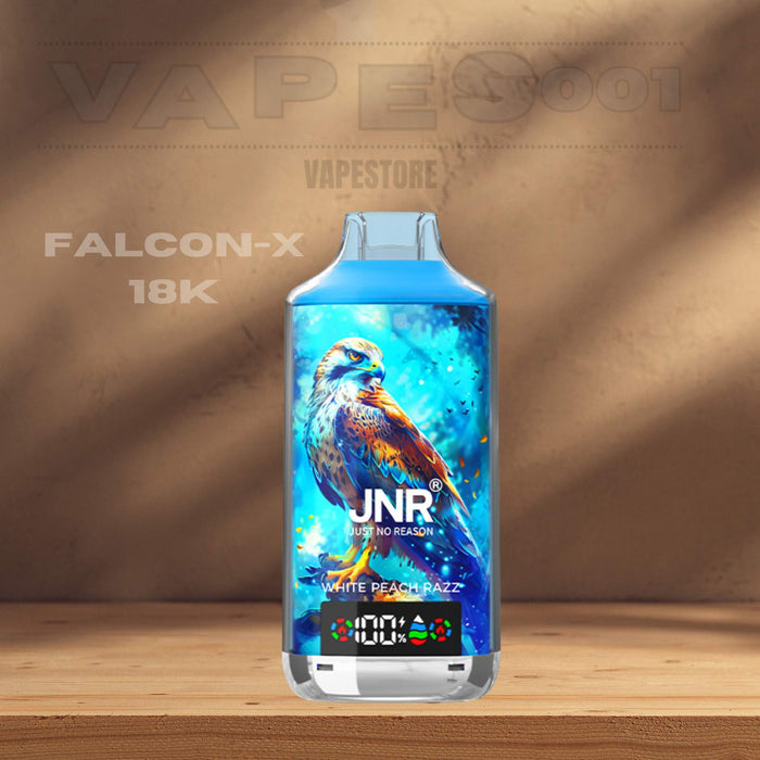 JNR- Falcon X 18K - Wegwerp Vape - Disposable