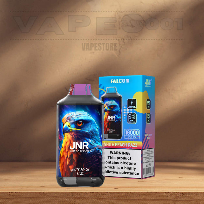 JNR - Falcon 16K - Disposable Puff Vapes001 JNR - Falcon 16K - Disposable Puff Vapes001