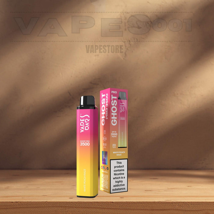 Ghost® Pro 3500 - Engangs Vape / Disposable - 2% Nikotin