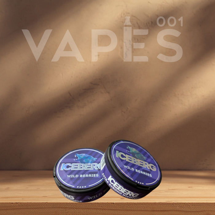 ICEBERG Snus – 40 mg – Ultra Strong – 20 Poser – Nikotin Pouches