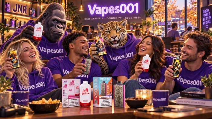 Vapes001 en 2026 : les nouvelles générations de vapes changent complètement la donne