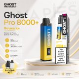 Ghost - Pro 8000+ - 8000 puffar - Engångs Vape 2% nikotin