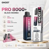 Ghost - Pro 8000+ - 8000 puffar - Engångs Vape 2% nikotin