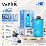 JNR – Alien Mega 62K – Engångs Vape / Disposable – 2 % Nikotin