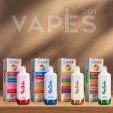 VapSolo - SIXER 6in1 180K - Puff Jetable / Vape Disposable - 2 % Nicotine